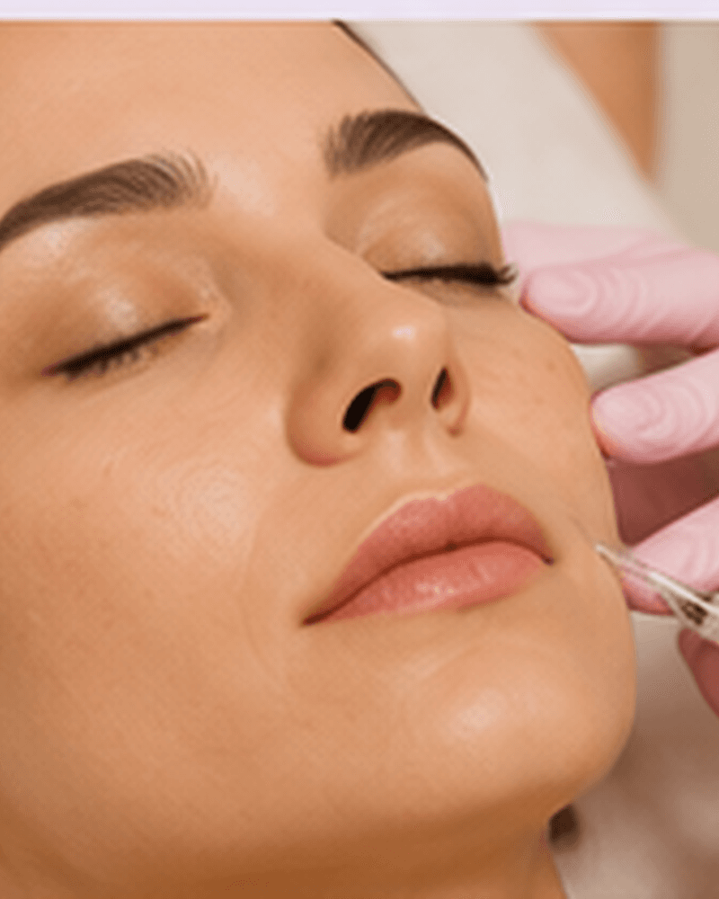 Intradermoterapia para Manchas